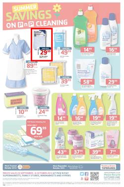 Pick N Pay : Summer Savings On Spring Cleaning (23 Sep - 6 Oct 2013), page 8