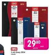 Aro A5 Diary 2014-Each