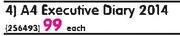 Aro A4 Executive Diary 2014-Each