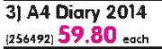 Aro A4 Diary 2014-Each