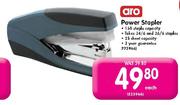 Aro Power Stapler-Each