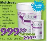 Plascon Multicoat(TMC1000-20)-20L