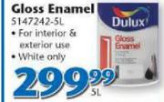 Dulux Gloss Enamel-5L