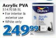 Dulux Acrylic PVA-5L