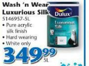 Dulux Wash 'n Wear Luxurious Silk(5146957-5L)-5L