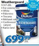 Dulux Weatherguard(5147-20L)-20L