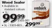 Embark Wood Sealer-1L