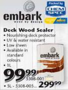 Embark Deck Wood Sealer-1L
