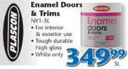 Plascon Enamel Doors & Trims(Ny1-5L)