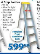 Gravity 6 Step Ladder(701-06)