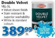 Plascon Double Velvet(VEL-5L)