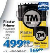 Trade Mark Plaster Primer-20L