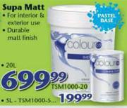 Plascon Supa Matt(TSN1000-20)-20L