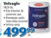 Plascon Velvaglo(VLO-5L)-5L