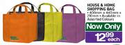 House & Home Shopping Bag-Each