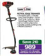 Lawn Star Petrol Edge Trimmer
