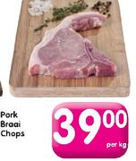 Pork Braai Chops-Per Kg