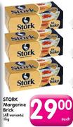 Stork Margarine Brick (All Variants)-1Kg-Each