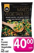 M Frozen Mixed Vegetable-2Kg Each