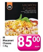 M Macaroni Chees-1.5Kg Each