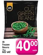 M Frozen Beans-2Kg Each