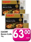 Eskort Bacon Cutts-1Kg-Each