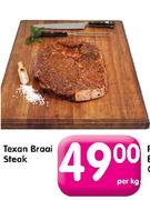 Texan Braai Steak-Per Kg
