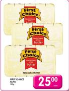 First Choice Butter-500g-Each