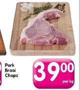 Pork Braai Chops -Per Kg