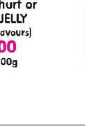 Nutriday Yoghurt Or Yo-Jelly(All Flavours)-6X100g