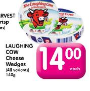 Laughing Cow Chesse Wedges(All Flavours)-120gm Each