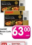  Eskort Bacon Cutts-1Kg Each