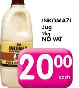 Inkomazi Jug(No Vat)-2Kg Each