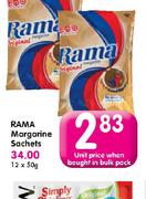 Rama Margarine Sachets-50g Each