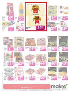 Makro Cape Town : Food (16 Oct - 30 Oct 2013), page 8