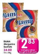 Rama Margarine Sachets-50gm