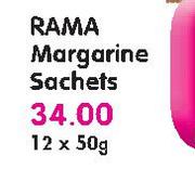 Rama Margarine Sachets-12x50gm