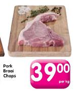Pork Braai Chops-Per Kg Pack