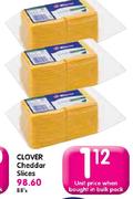 Clover Cheddar Slices-Each