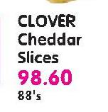 Clover Cheddar Slices-88's