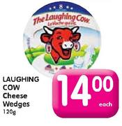 Laughing Cow Cheese Wedges-120gm Each