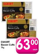 Eskort Bacon Cutts-1kg Each