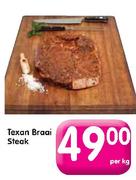 Texan Braai Steak-Per kg Pack