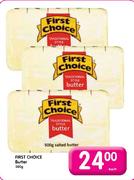 First Choice Butter-500gm Each