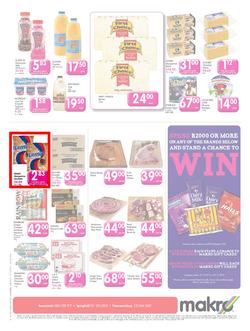 Makro KZN : Food (17 Oct - 30 Oct 2013), page 8