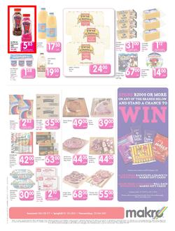 Makro KZN : Food (17 Oct - 30 Oct 2013), page 8