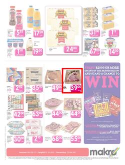 Makro KZN : Food (17 Oct - 30 Oct 2013), page 8