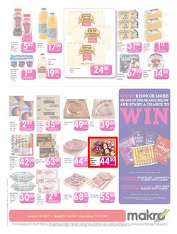 Makro KZN : Food (17 Oct - 30 Oct 2013), page 8