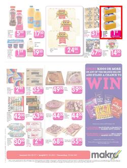 Makro KZN : Food (17 Oct - 30 Oct 2013), page 8