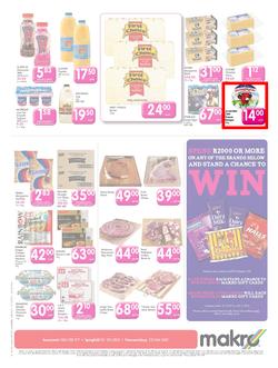 Makro KZN : Food (17 Oct - 30 Oct 2013), page 8